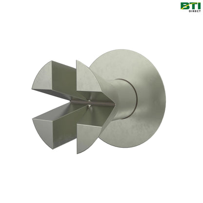 H150219: Long Hammer Rivet, 3/8 Inch
