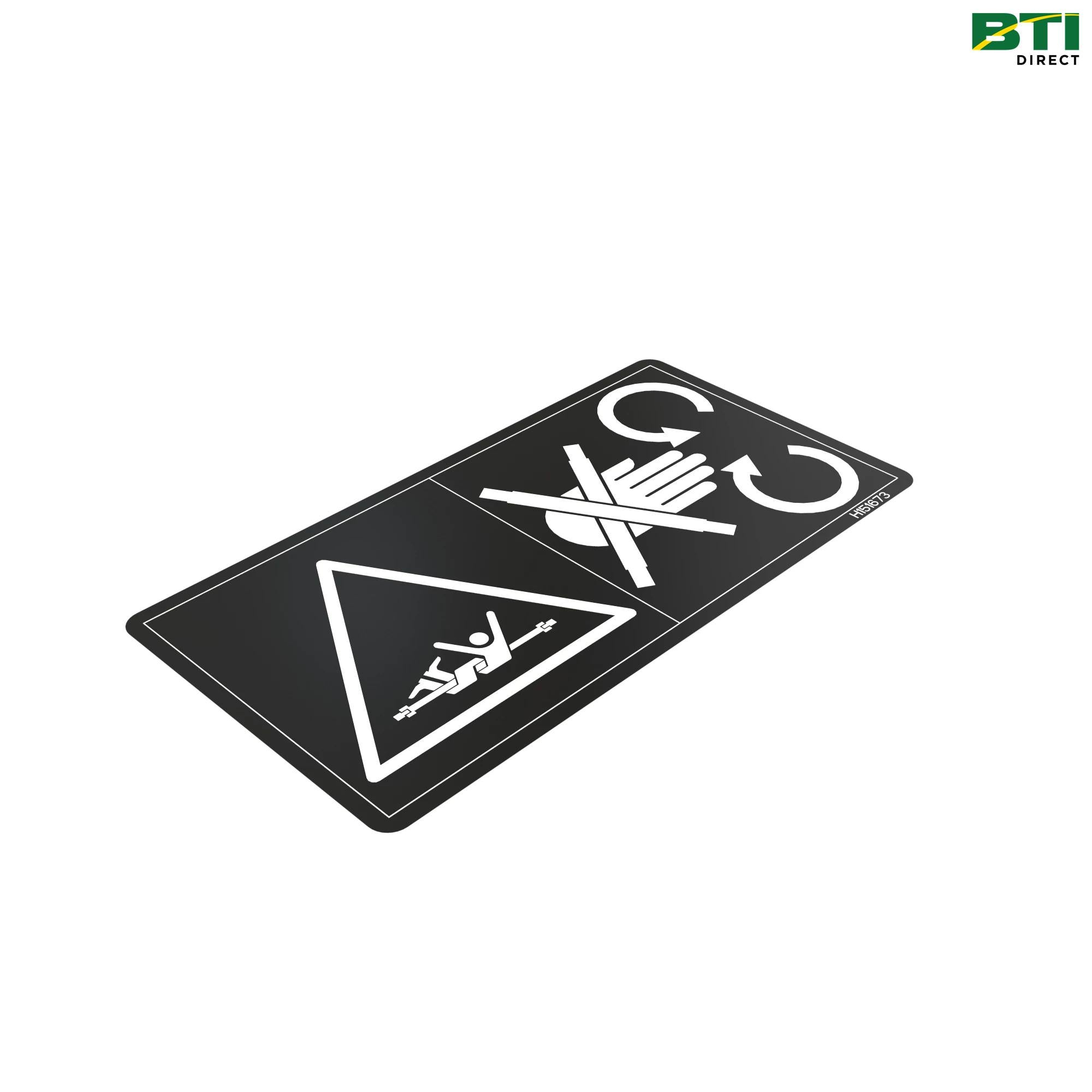 H151673: Universal Drive Shaft Label