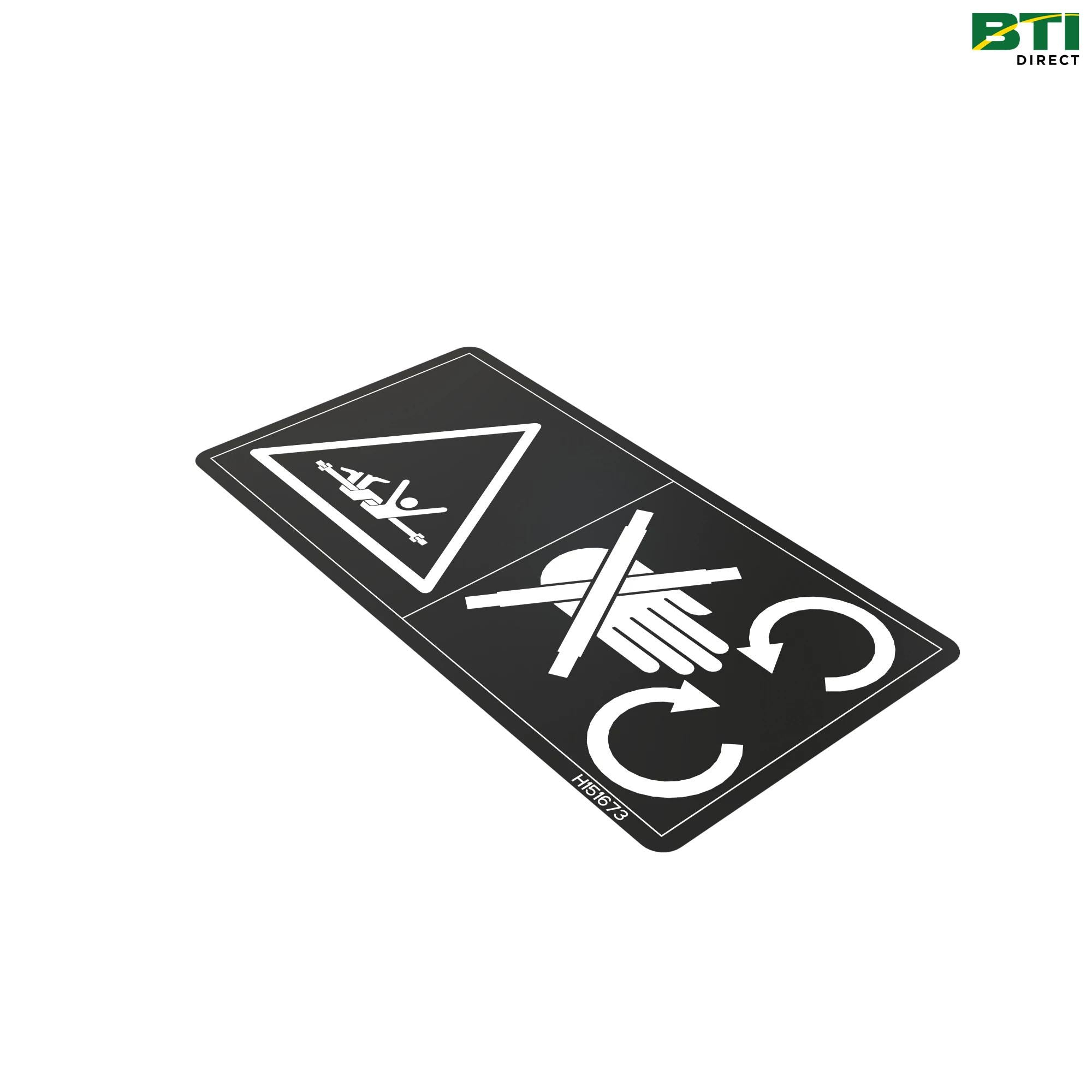 H151673: Universal Drive Shaft Label