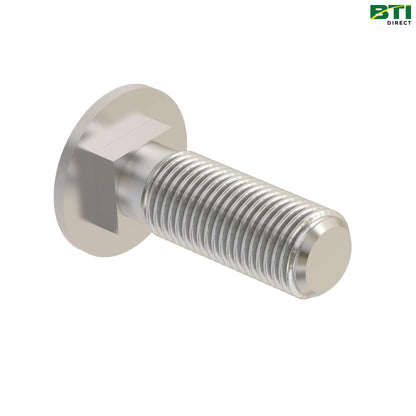 H168080: Round Head Square Neck Bolt, M12 X 40
