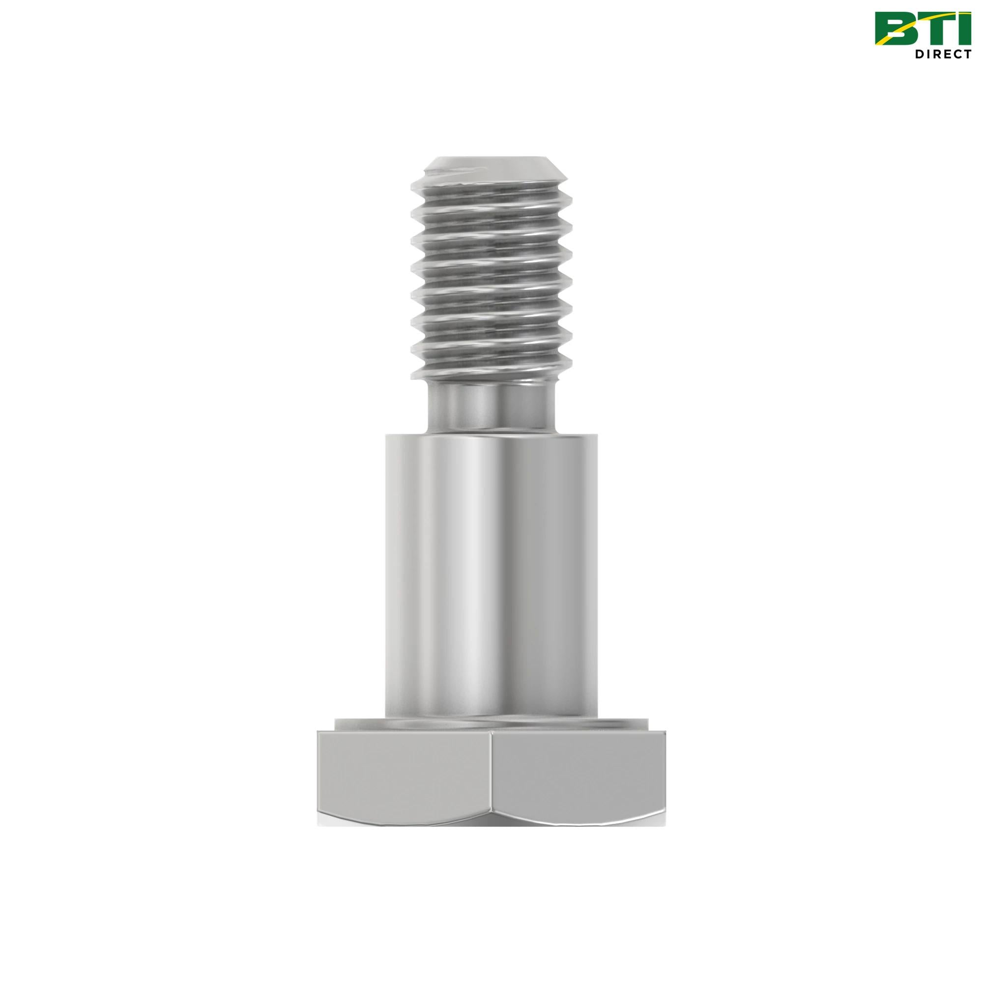 H170382: Hexagonal Head Shoulder Screw, M6 X 20.75