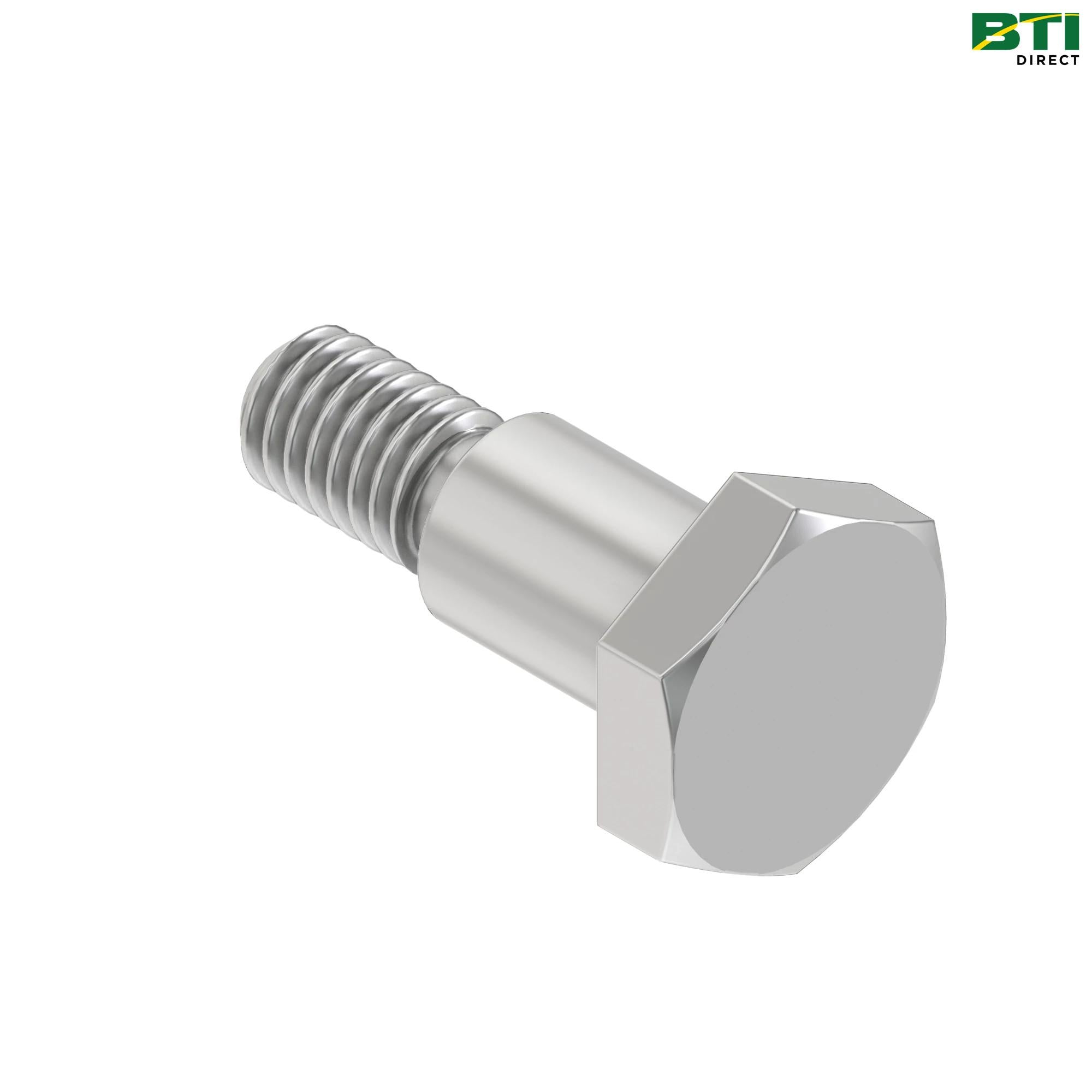H170382: Hexagonal Head Shoulder Screw, M6 X 20.75