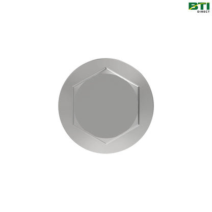 H205560: Hexagonal Head Flanged Screw, M12 X 25