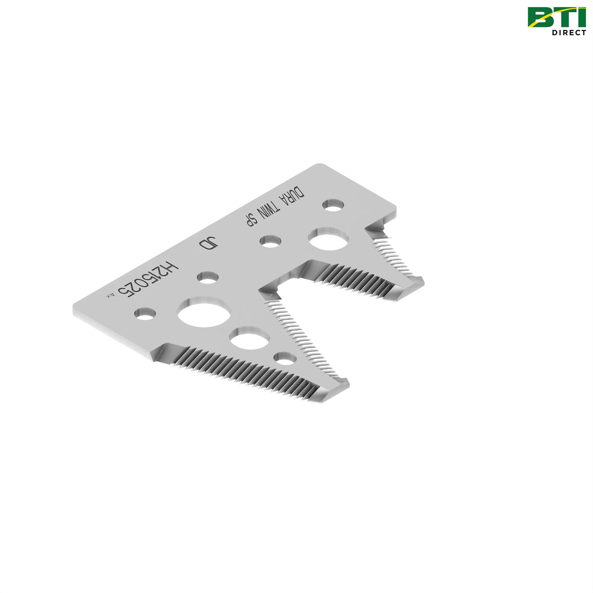 H215025: Short-Long No-Till Fine Tooth Knife Section