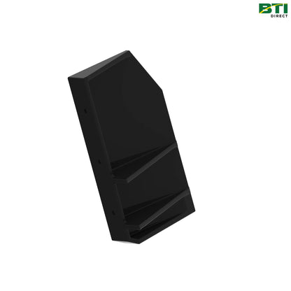H221044: Wide Spread Tailboard Twin Disk Blade, Left Side