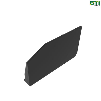 H221045: Wide Spread Tailboard Twin Disk Blade, Right Side