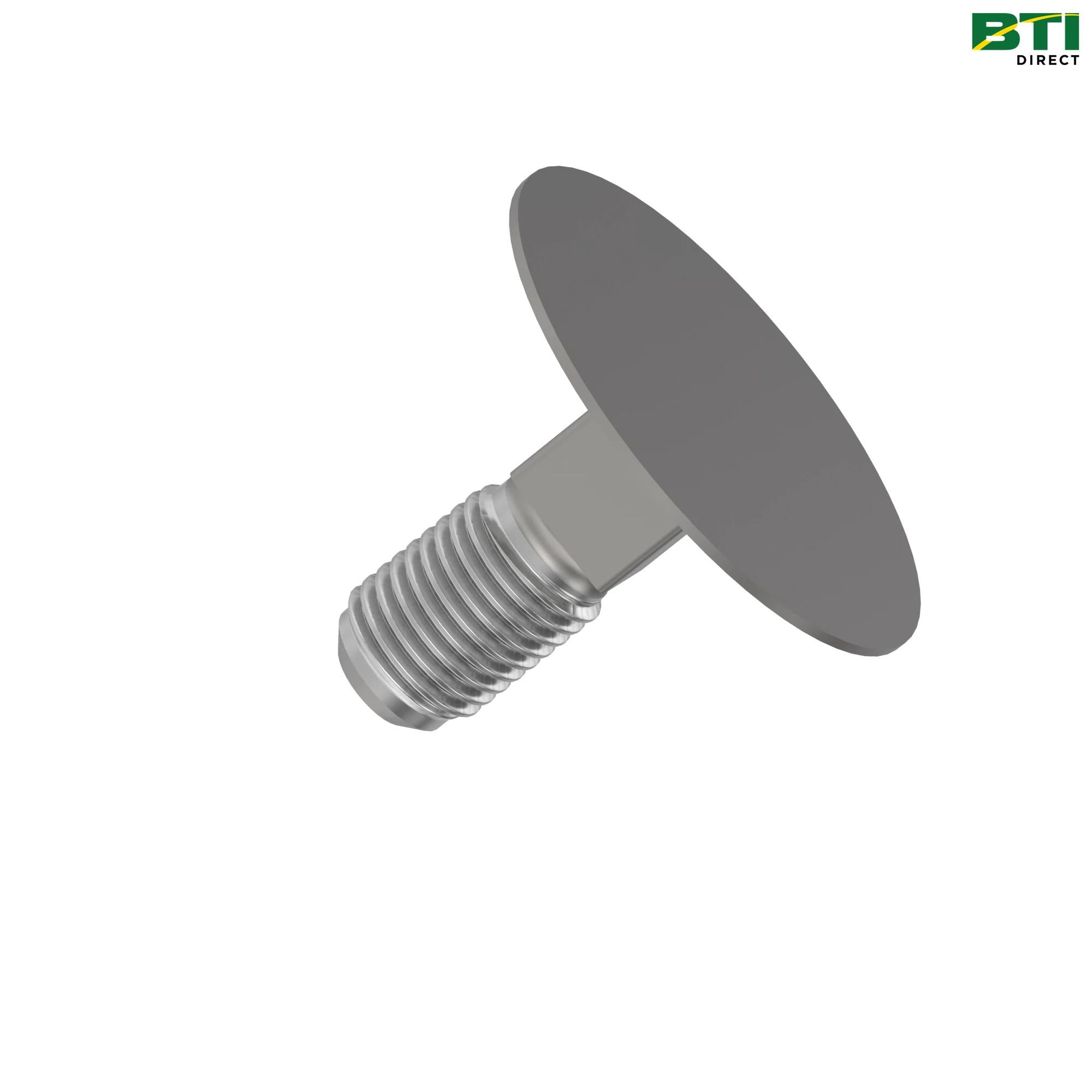 H85934: Round Head Square Neck Bolt, 6.35 X 20 mm (1/4" X 0.787")