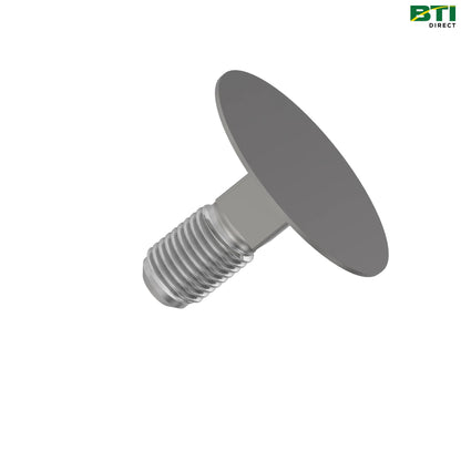 H85934: Round Head Square Neck Bolt, 6.35 X 20 mm (1/4" X 0.787")