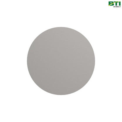 H85934: Round Head Square Neck Bolt, 6.35 X 20 mm (1/4" X 0.787")