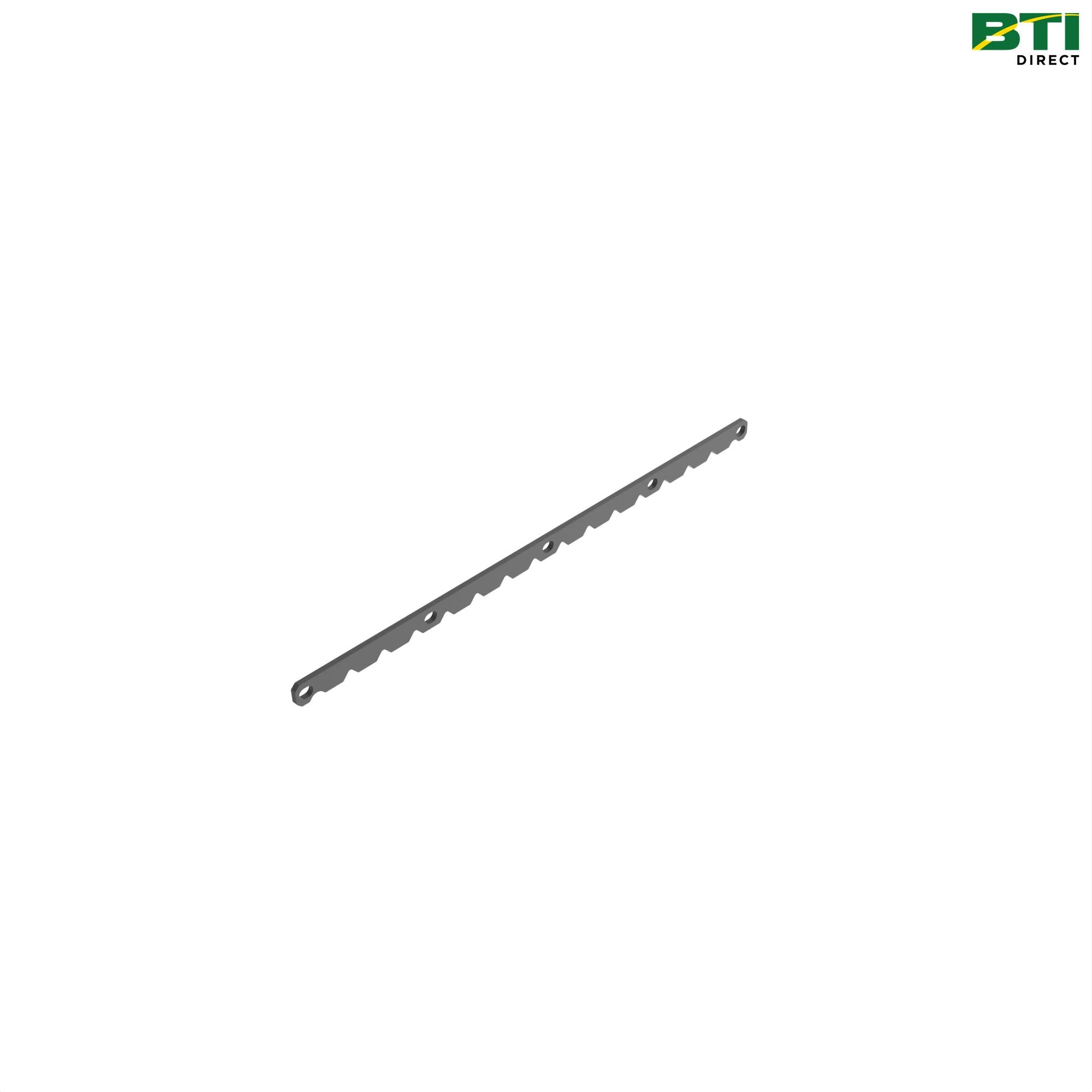 HXE100098: Steel Wear Strip for Lower Front Feedroll (LFFR)