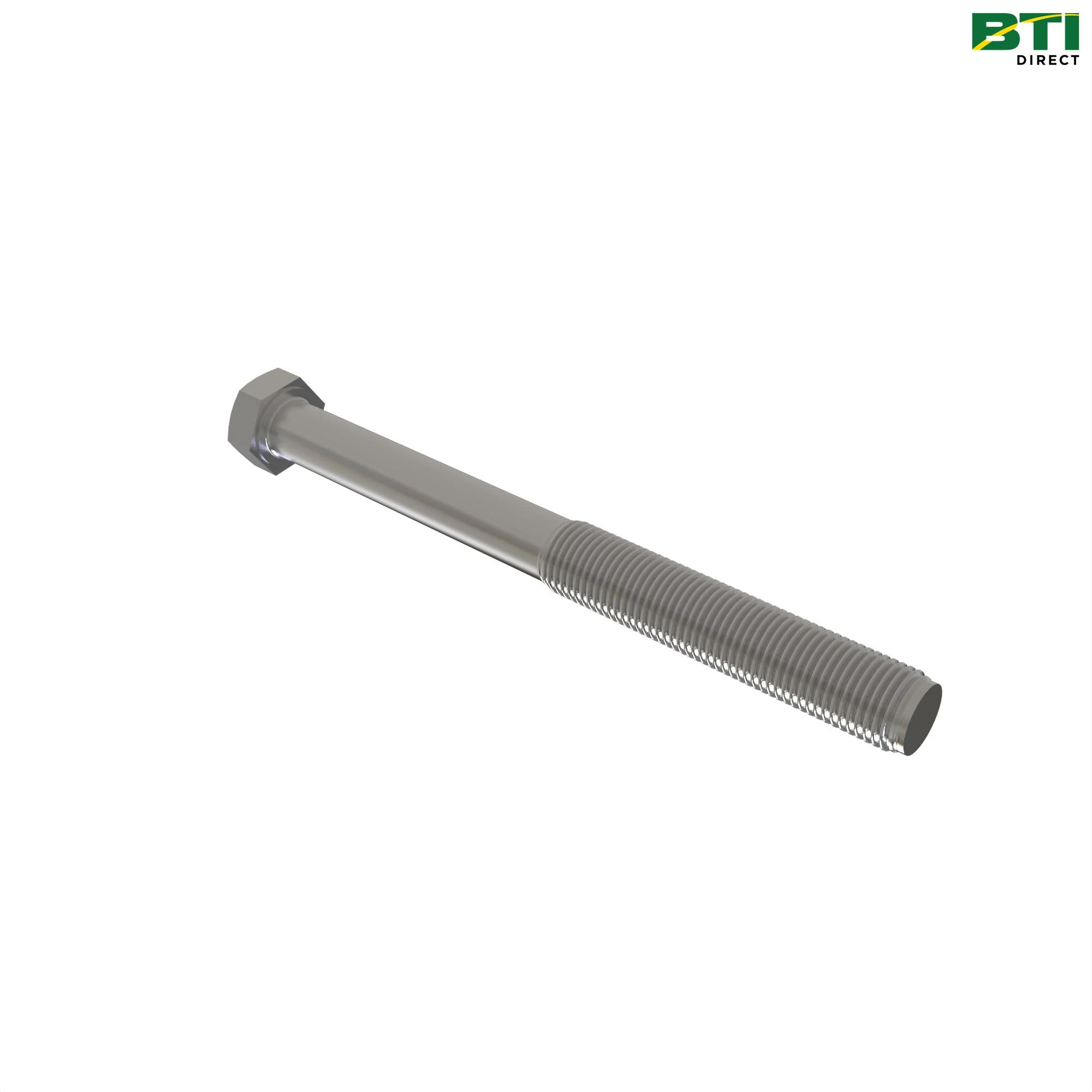 HXE100458: Hexagonal Head Cap Screw, M12 X 140