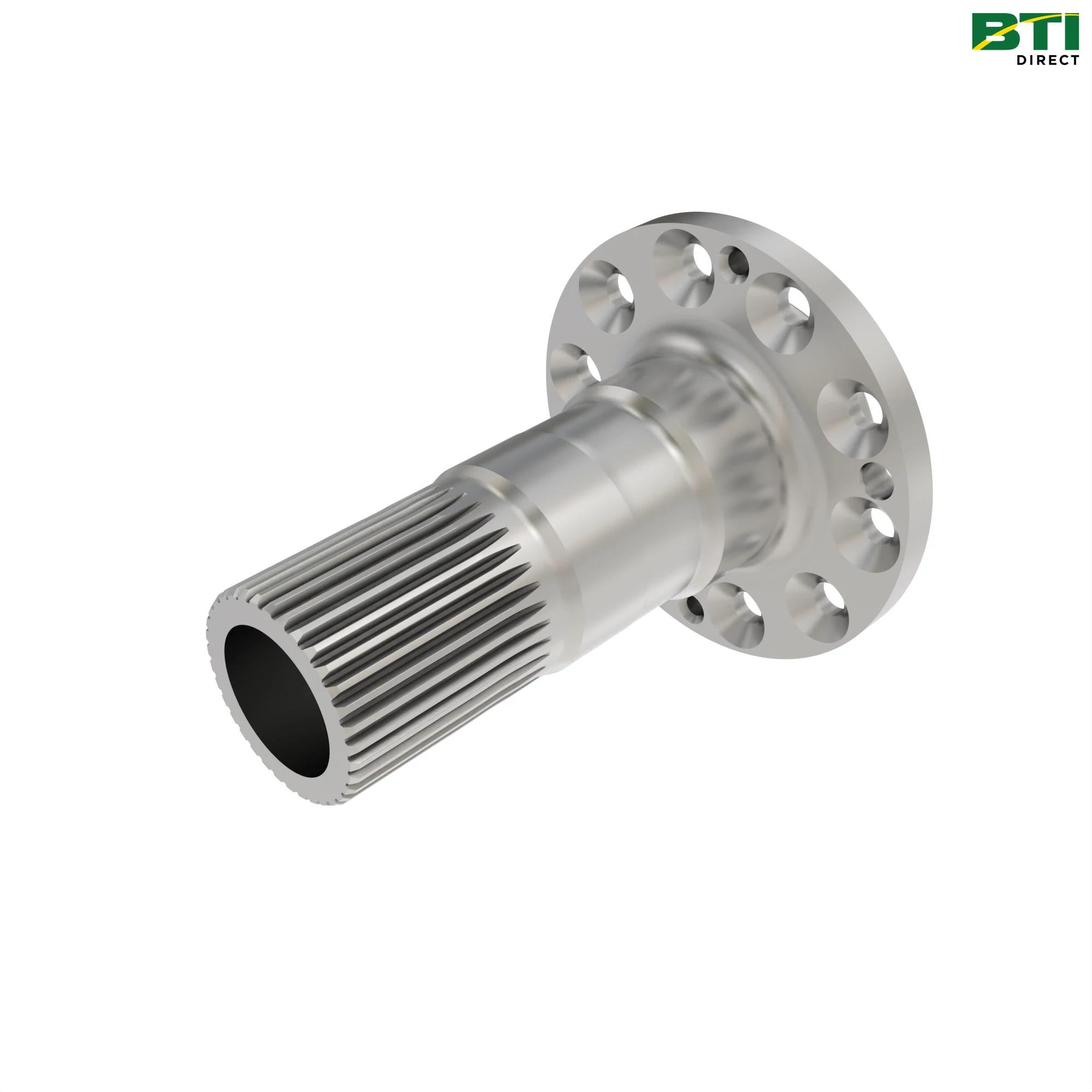 HXE101170: Flange Upper Rear Feedroll Shaft, Left Side