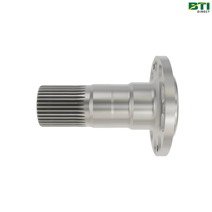 HXE101170: Flange Upper Rear Feedroll Shaft, Left Side