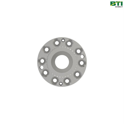 HXE101170: Flange Upper Rear Feedroll Shaft, Left Side