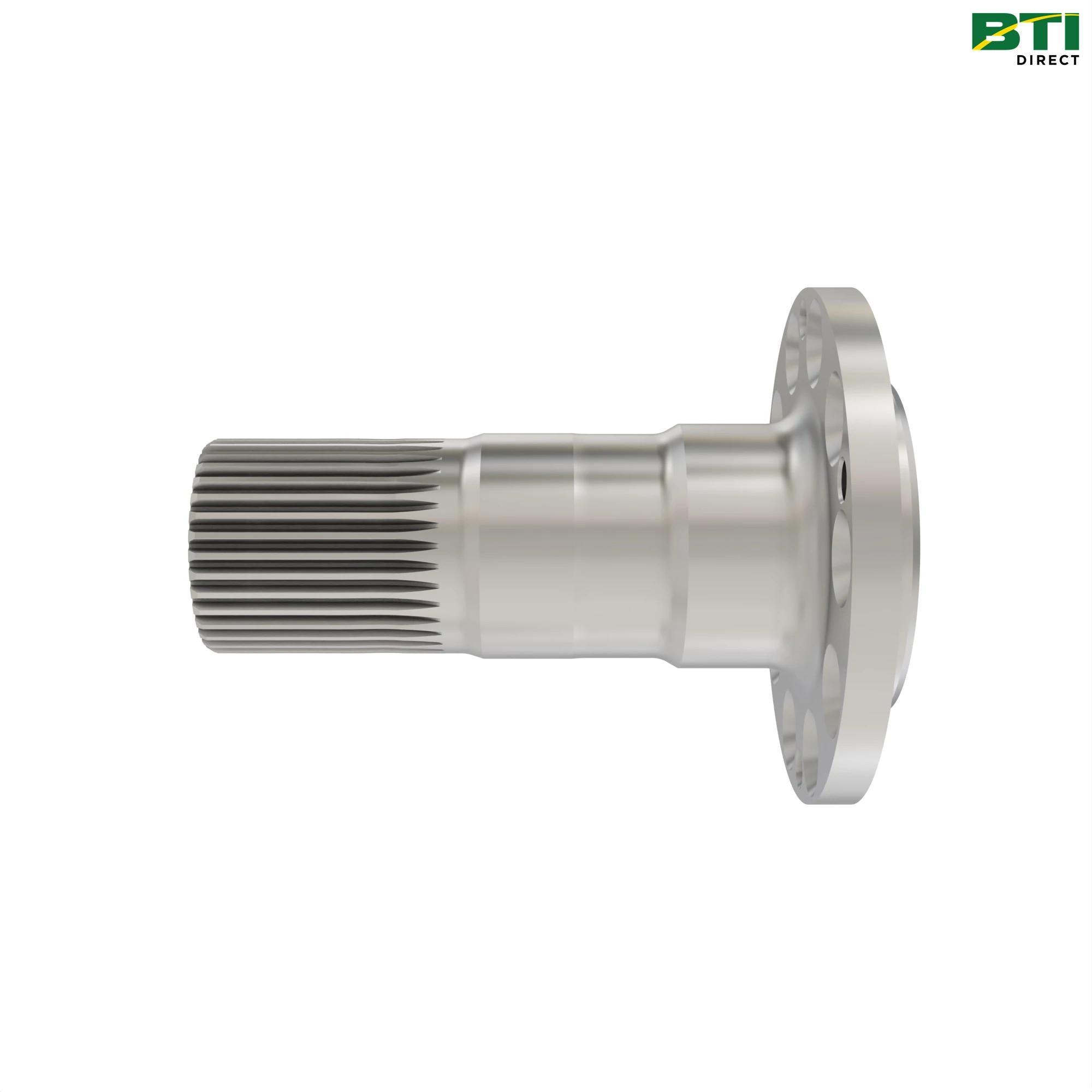 HXE101170: Flange Upper Rear Feedroll Shaft, Left Side