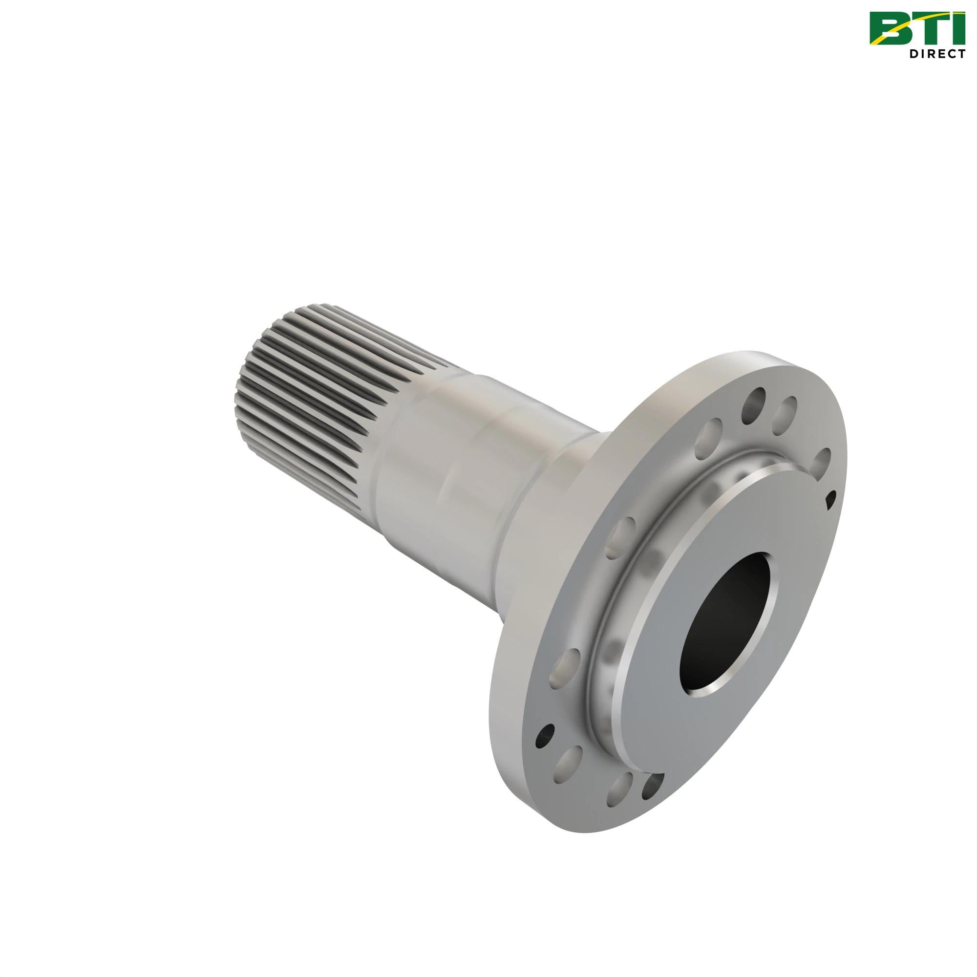 HXE101170: Flange Upper Rear Feedroll Shaft, Left Side