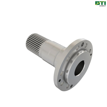 HXE101170: Flange Upper Rear Feedroll Shaft, Left Side