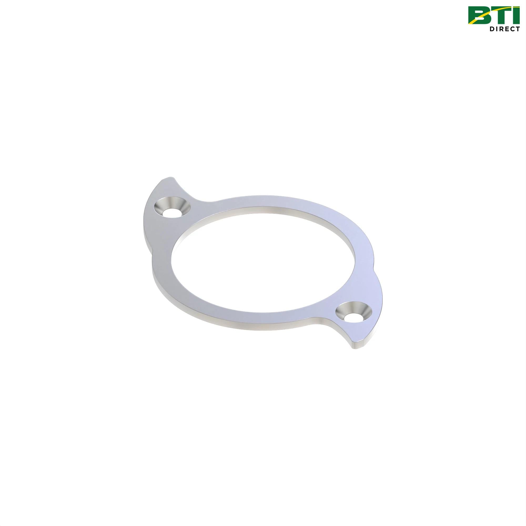 HXE113269: Left Side Upper Rear Feed roll Rotating Scraper