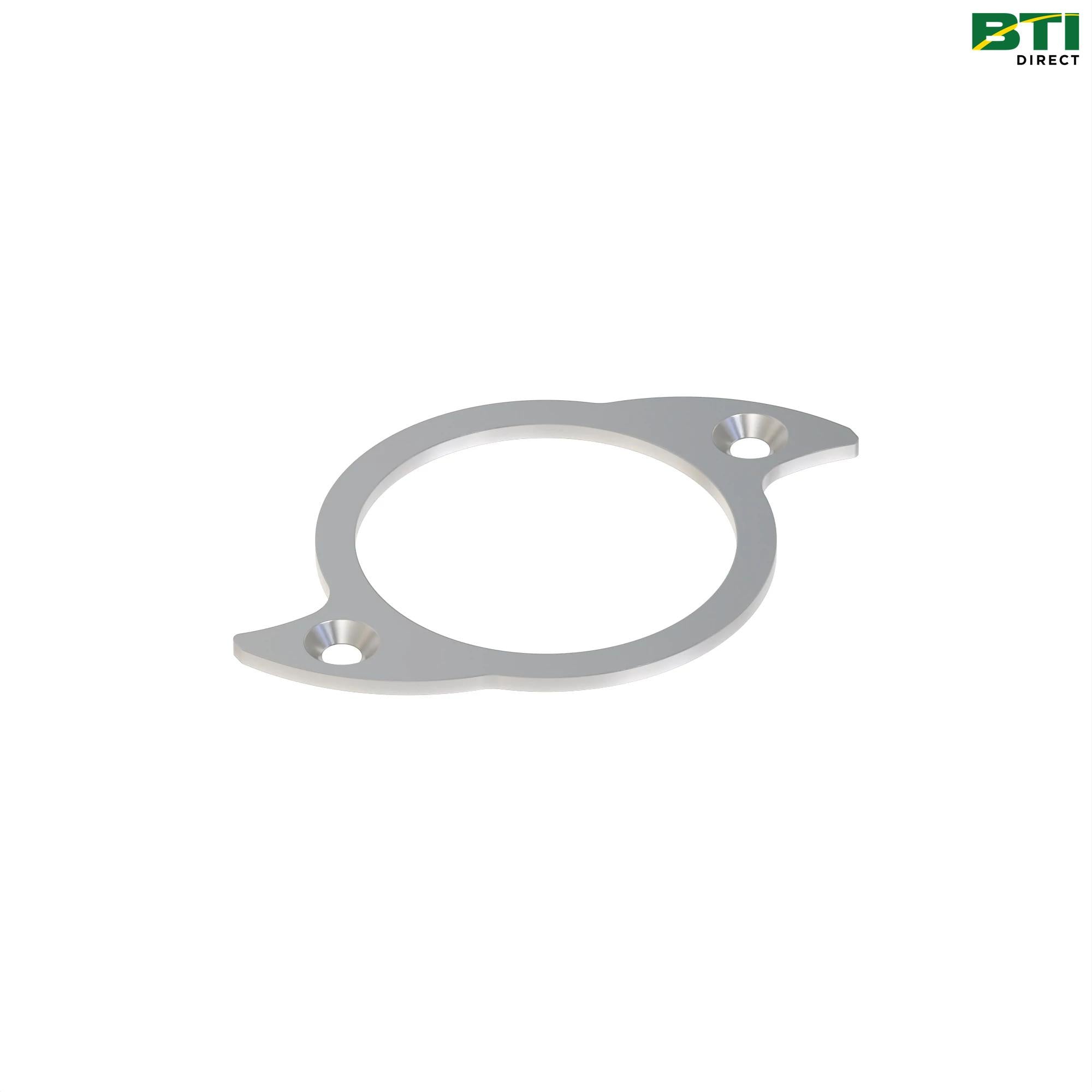 HXE113269: Left Side Upper Rear Feed roll Rotating Scraper