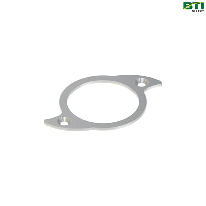 HXE113269: Left Side Upper Rear Feed roll Rotating Scraper
