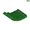 HXE120794: Heavy Duty Separator Grate with Interrupter