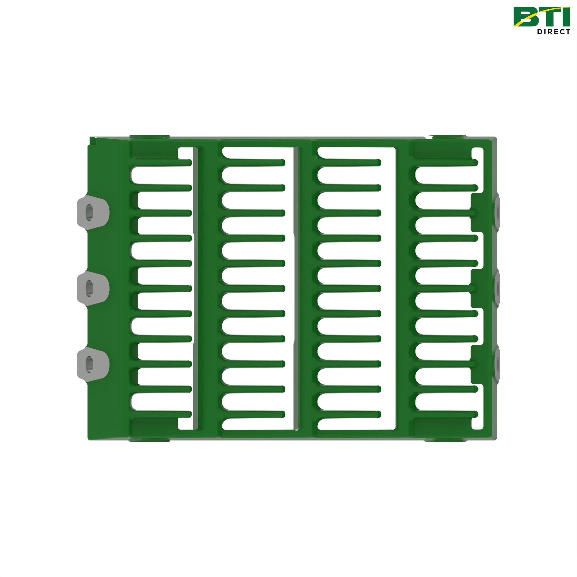 HXE120795: Heavy Duty Separator Grate with Interrupter