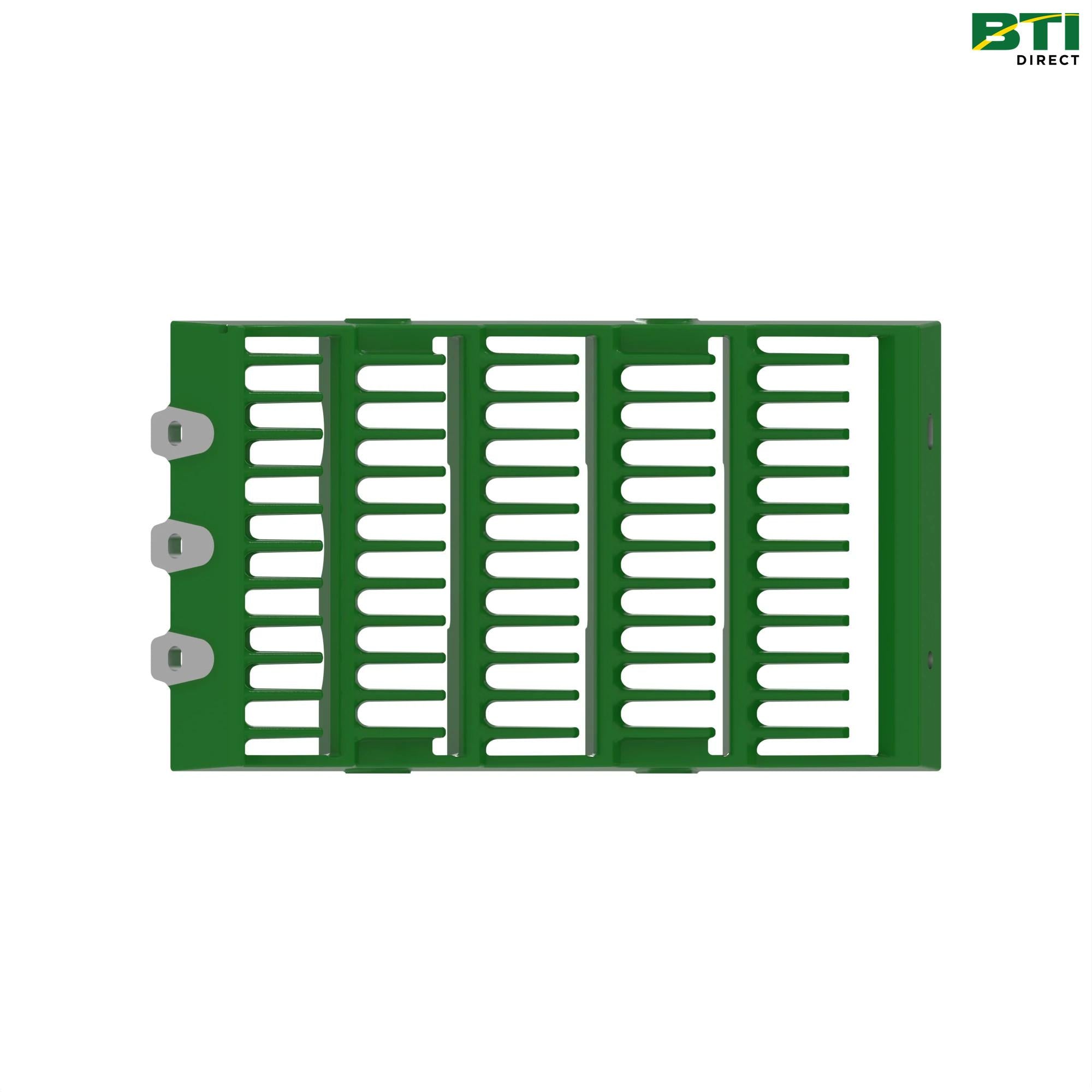 HXE120796: Heavy Duty Separator Grate with Interrupter