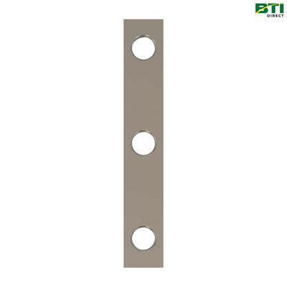 HXE121397: Cutterhead Drum Knife Threaded Bar Plate