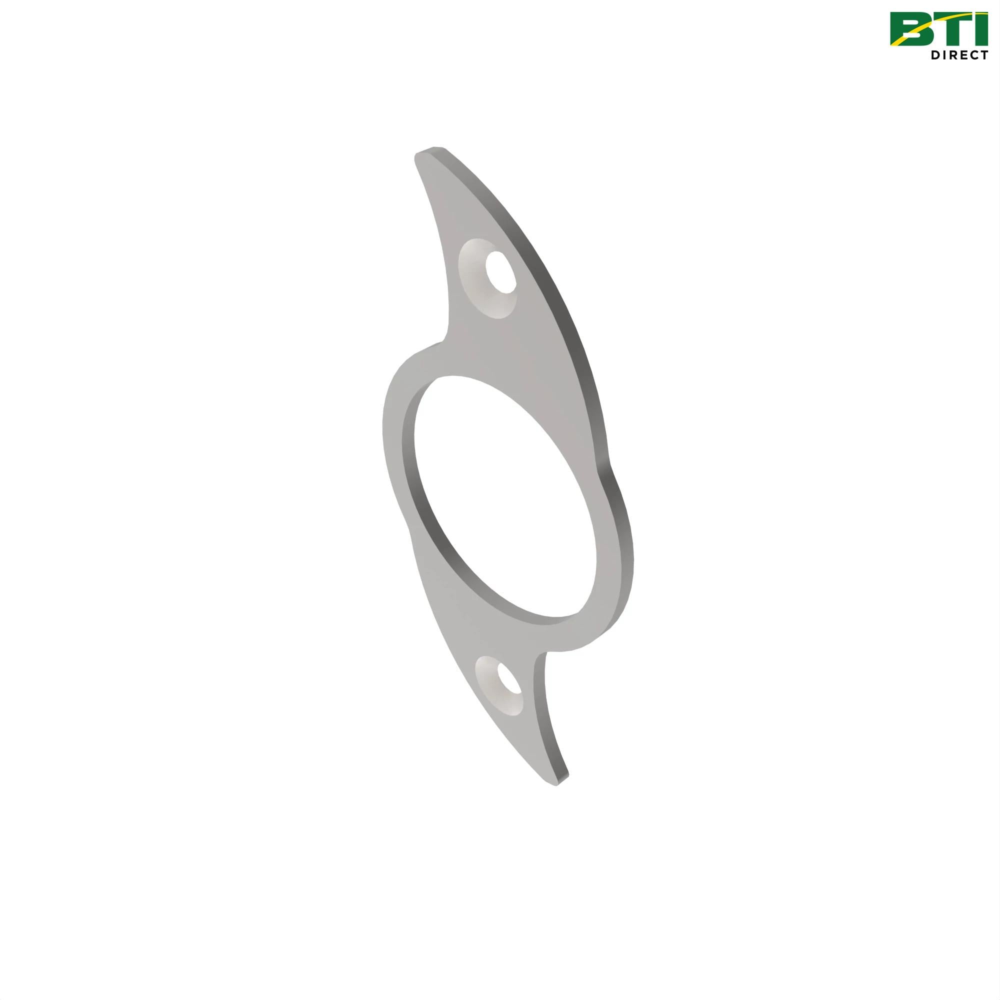 HXE125872: Right Side Upper Feedroll Rotating Scrapper
