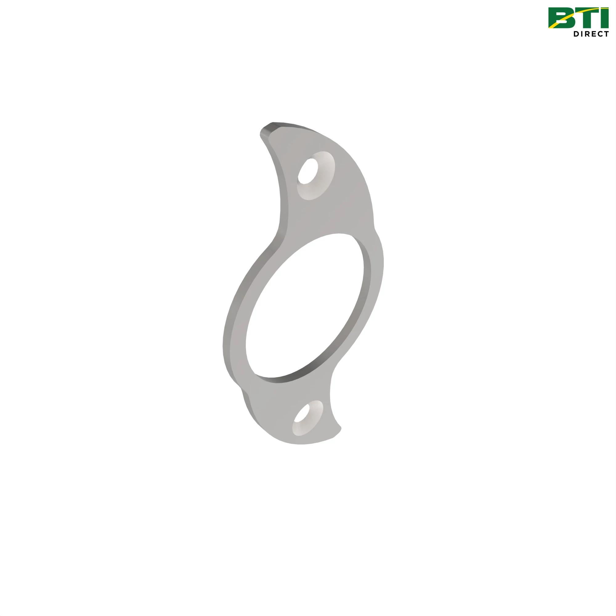 HXE125872: Right Side Upper Feedroll Rotating Scrapper