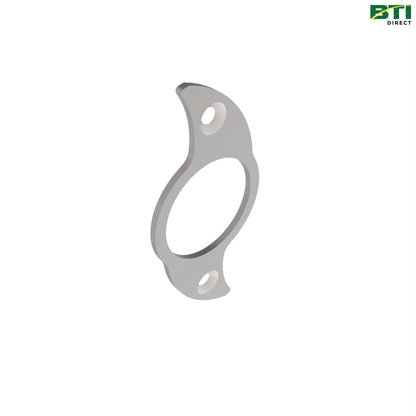 HXE125872: Right Side Upper Feedroll Rotating Scrapper
