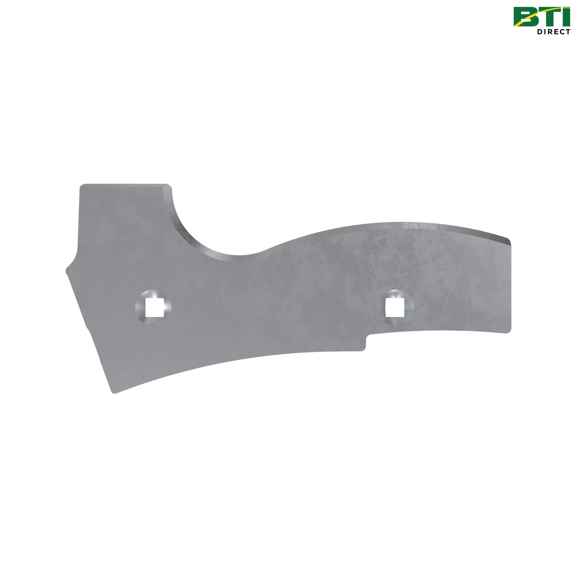 HXE127086: Rear Feed Roll Wear Plate, Right Side