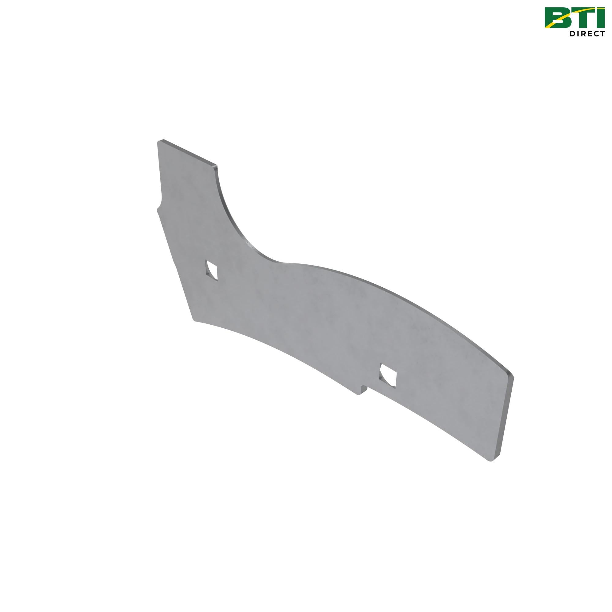 HXE127087: Rear Feed Roll Wear Plate, Left Side