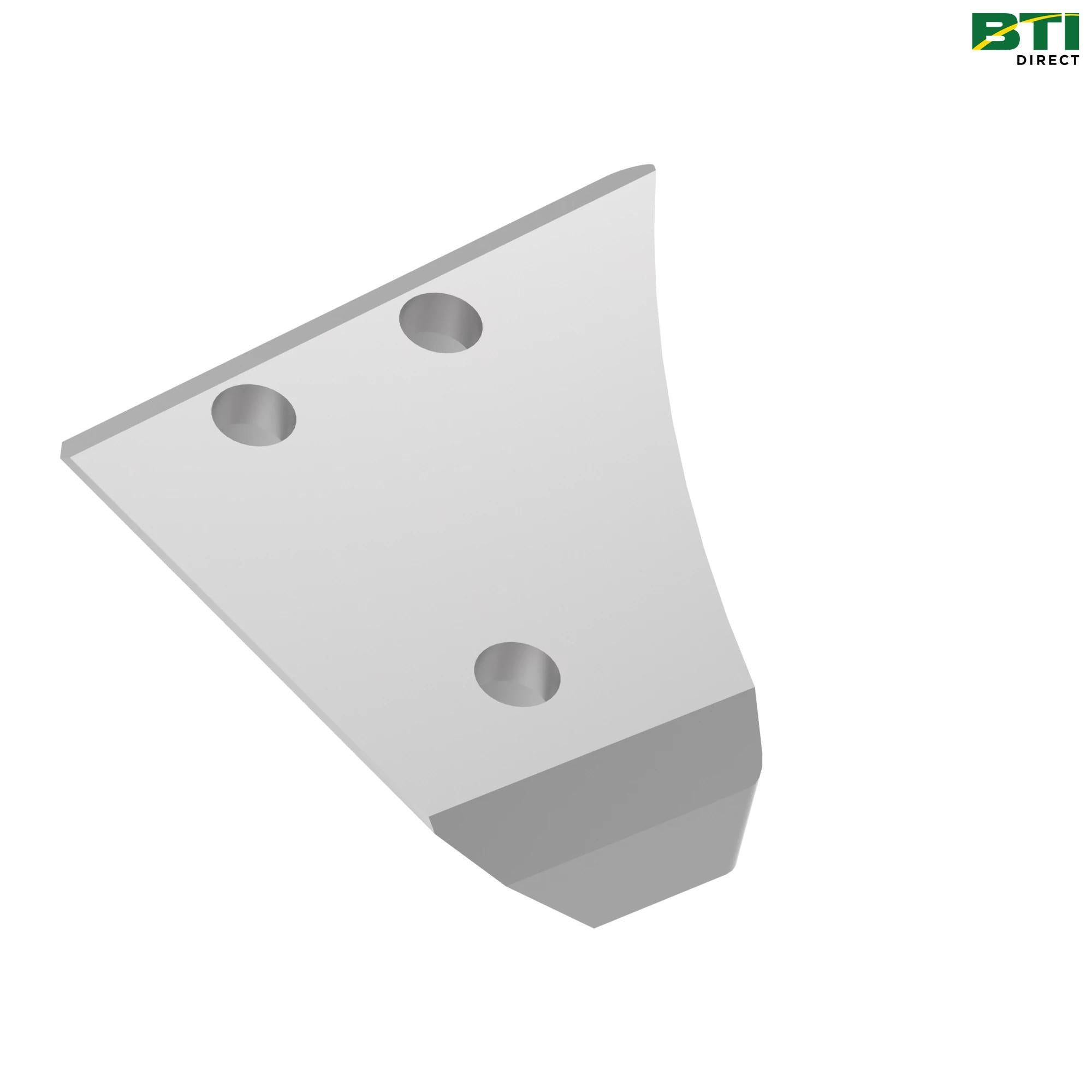 HXE131347: Right Side Upper Cheek Plate
