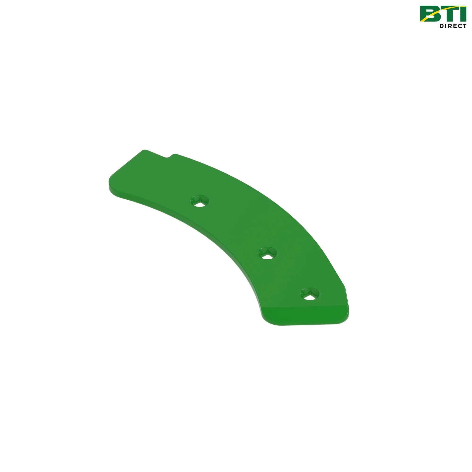 HXE141597: Inlet Cutterhead Cover Wear Plate, Right Side