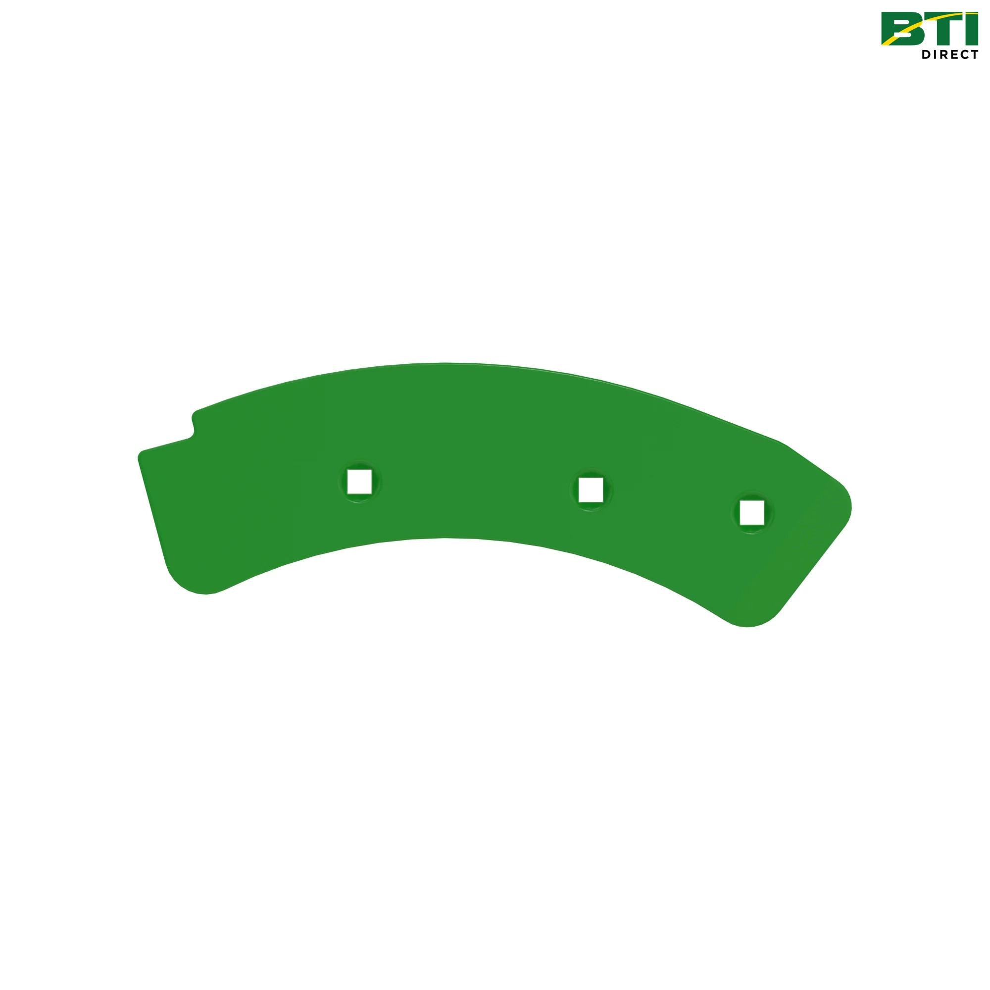 HXE141597: Inlet Cutterhead Cover Wear Plate, Right Side