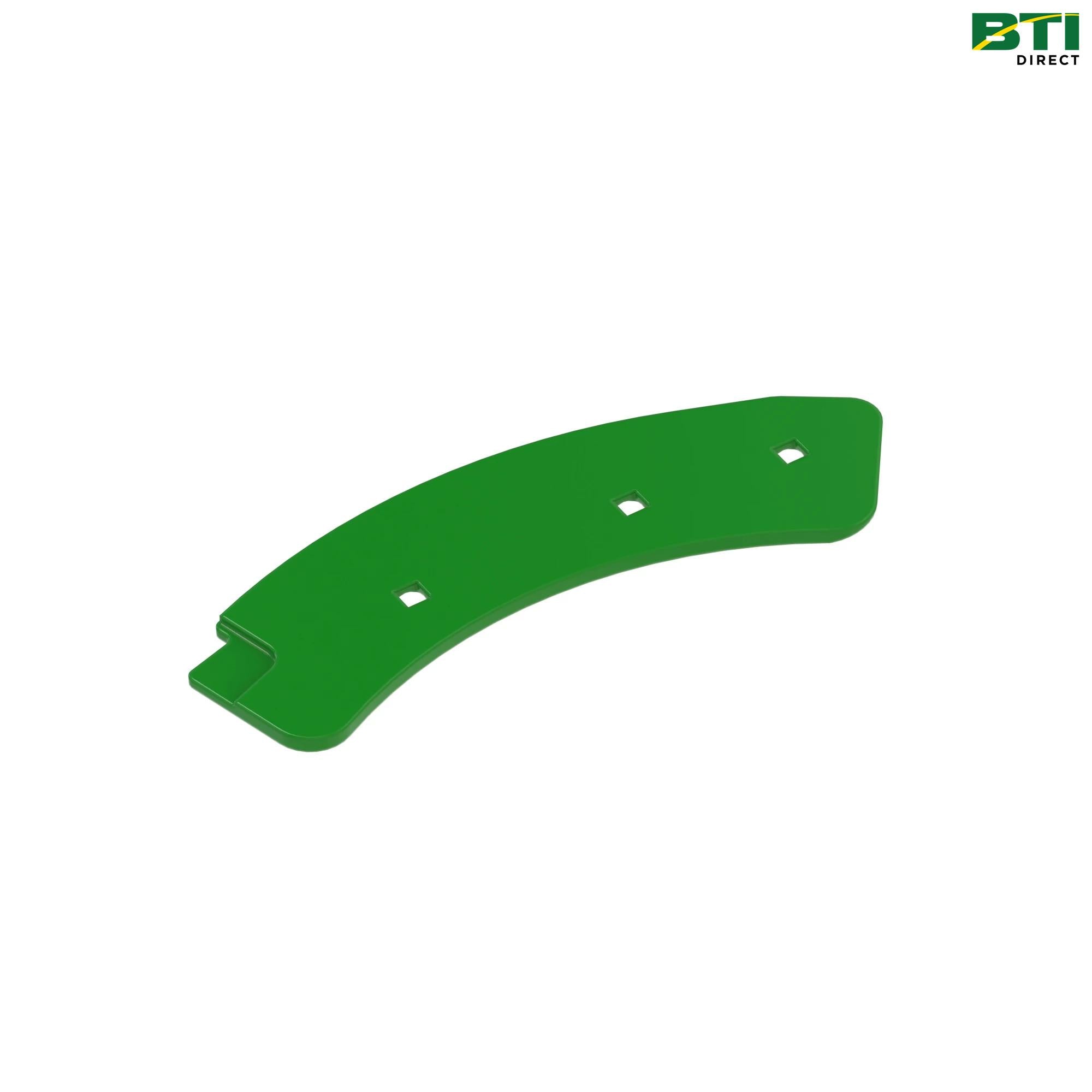 HXE141598: Inlet Cutterhead Cover Wear Plate, Left Side