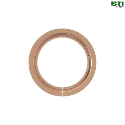 HXE31858: Cylindrical Flanged Alloy Bushing, Right Side