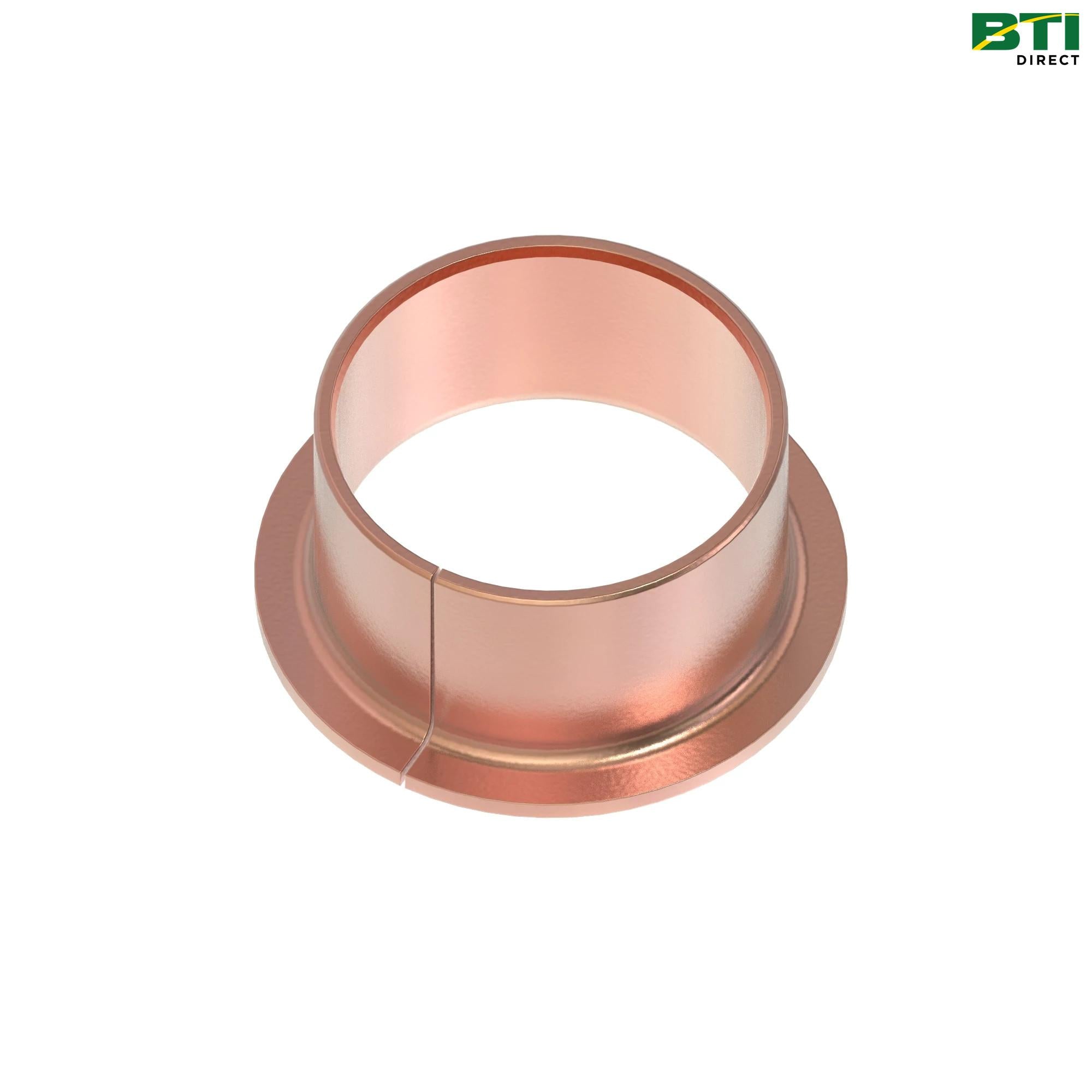 HXE31858: Cylindrical Flanged Alloy Bushing, Right Side