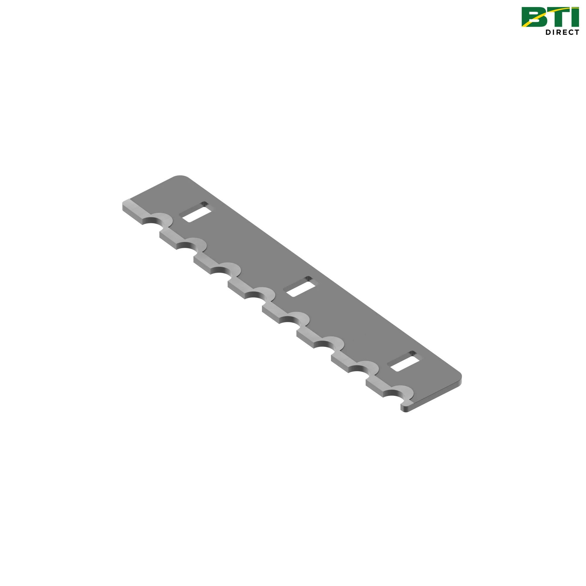 HXE34825: Blower Fan Serrated Blade, Coated