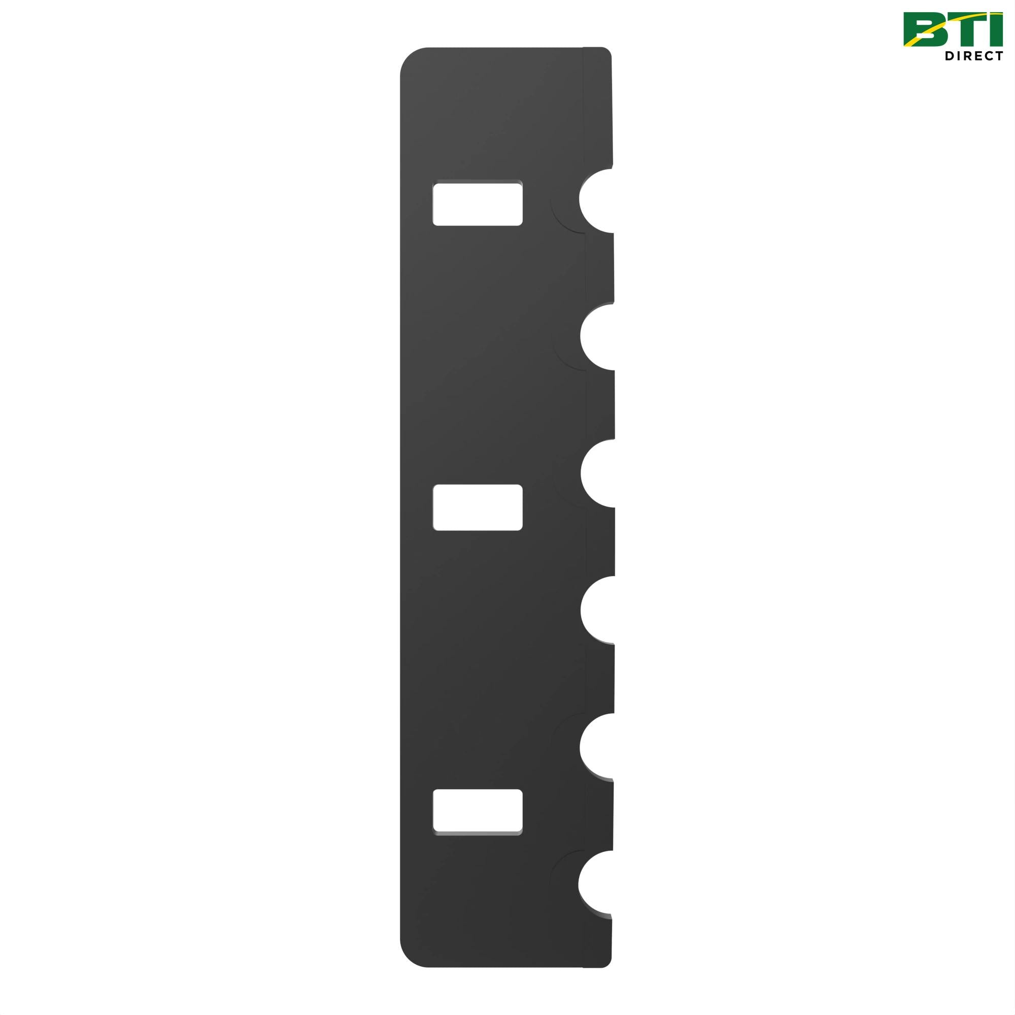 HXE34827: Blower Serrated Coated Narrow Blade