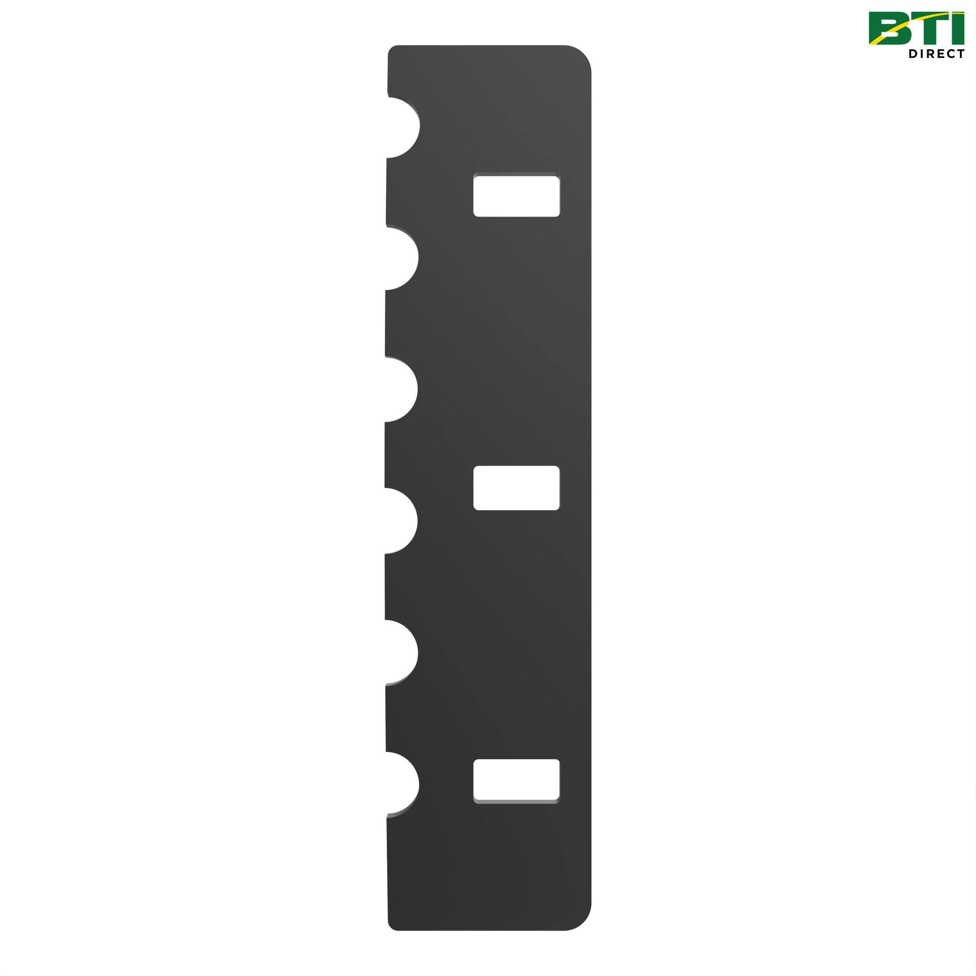 HXE34828: Blower Fan Serrated Blade, Coated