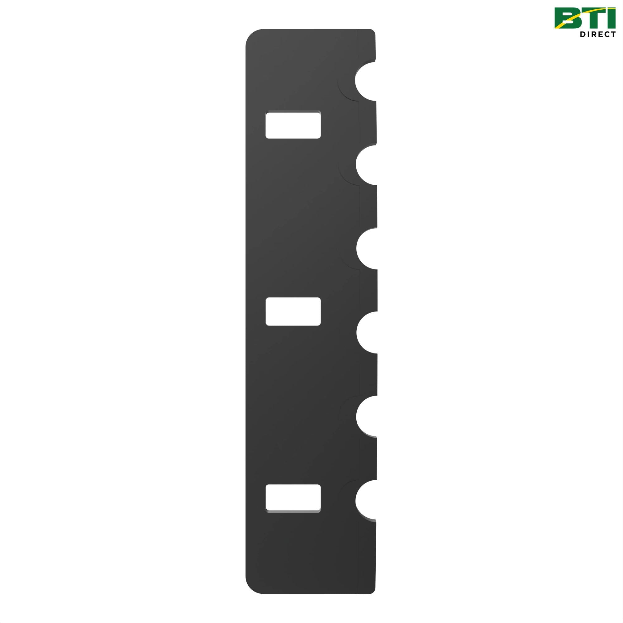 HXE34828: Blower Fan Serrated Blade, Coated