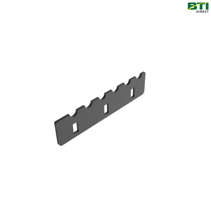HXE34828: Blower Fan Serrated Blade, Coated