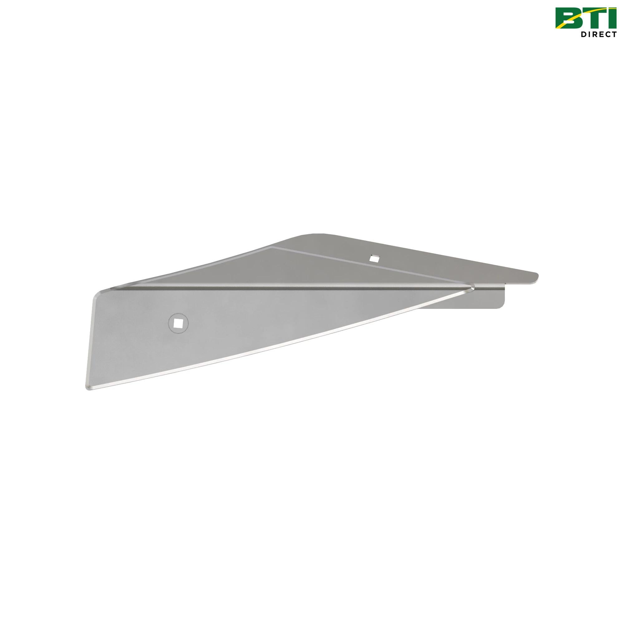 HXE45291: Dura Line™ Side Liner Front Chute, Wide Panel, Left Side