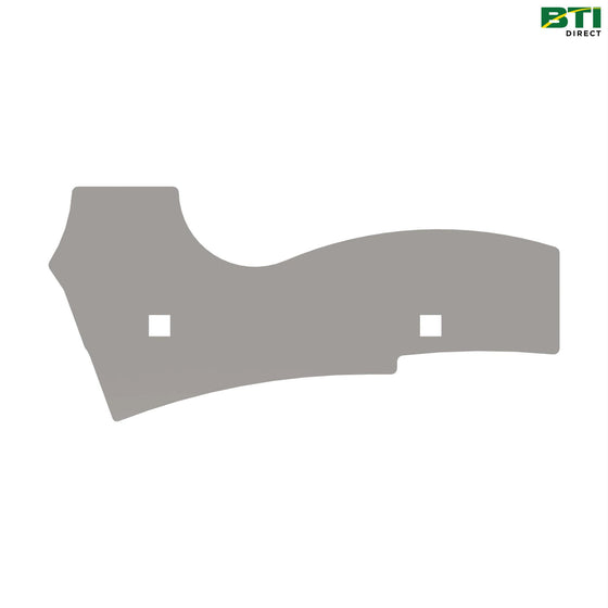 HXE52334: Rear Feed Roll Wear Plate, Left Side