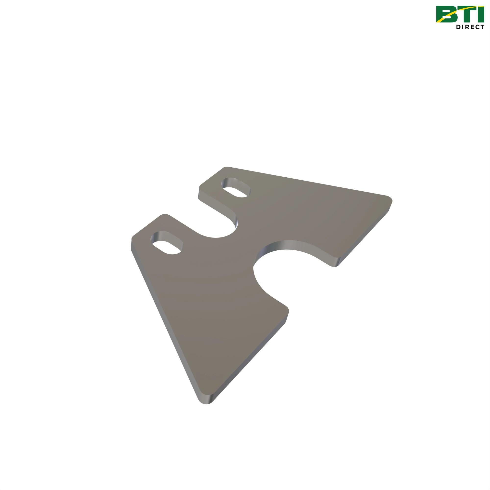 HXE61503: Lower Front Feedroll Mounting Cover, Left Side