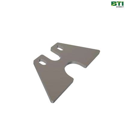 HXE61503: Lower Front Feedroll Mounting Cover, Left Side