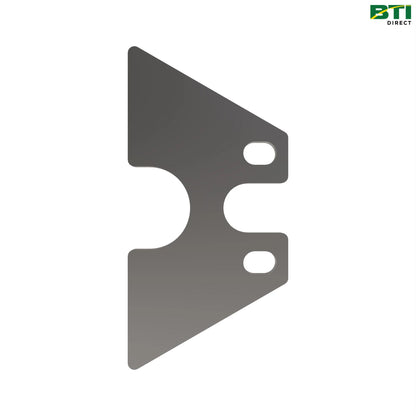 HXE61503: Lower Front Feedroll Mounting Cover, Left Side