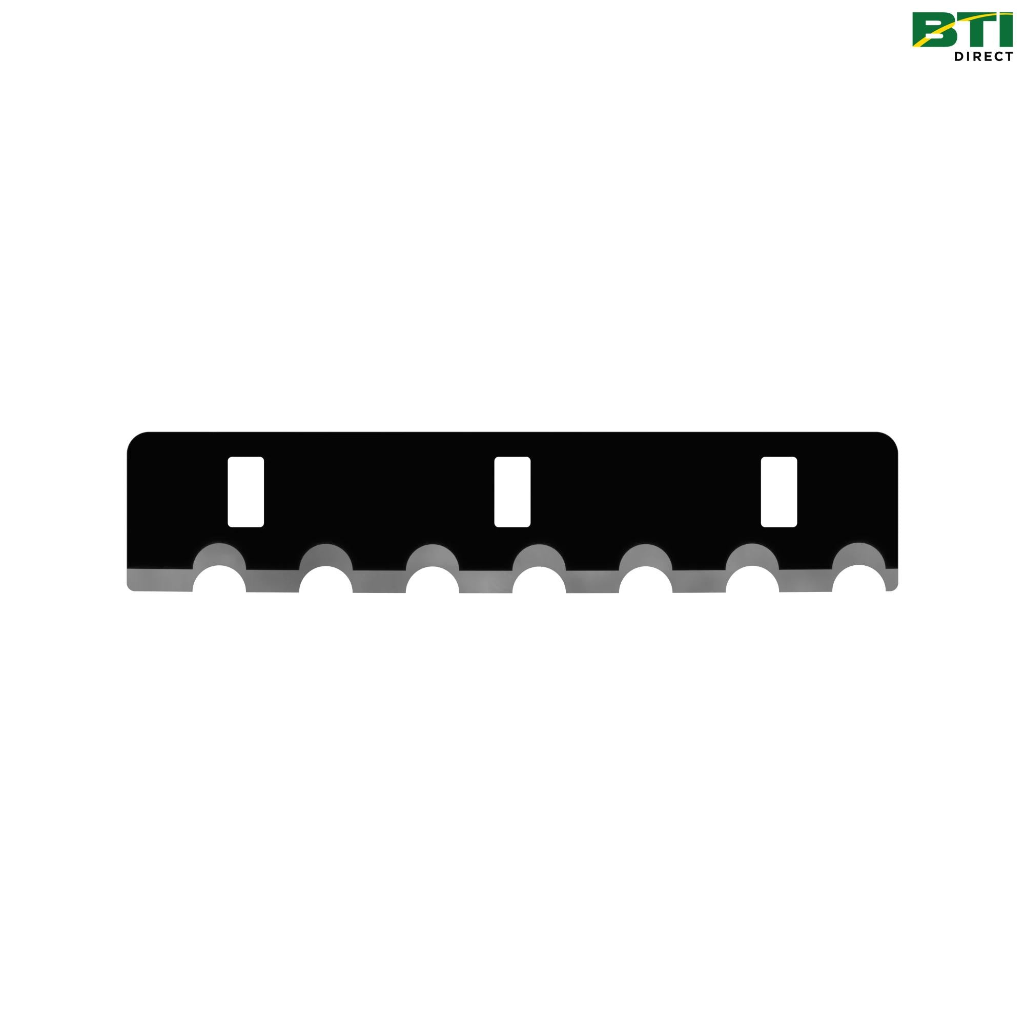 HXE71452: Blower Rotor Serrated Blade, Coated